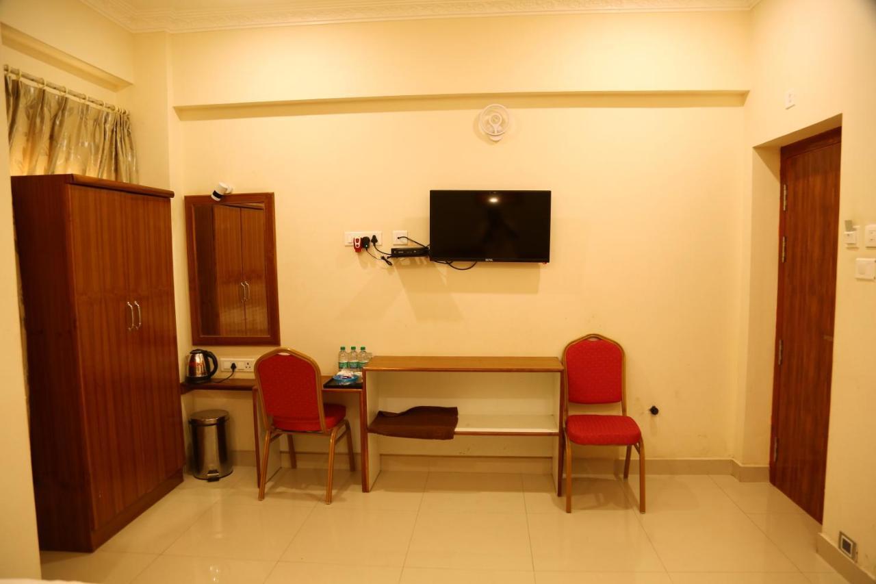 מלון קנצ'יפוראם Nitheesh Residency מראה חיצוני תמונה